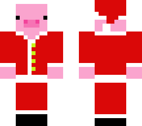 santa pig