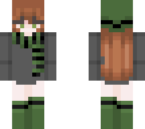 slytherin girl (brunette)