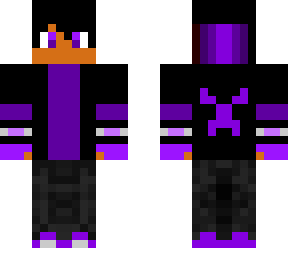 some purple dude