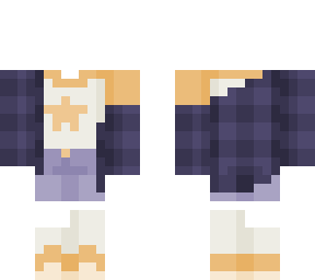 star + flannel ob