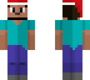 steve edit except i made it also santa hat