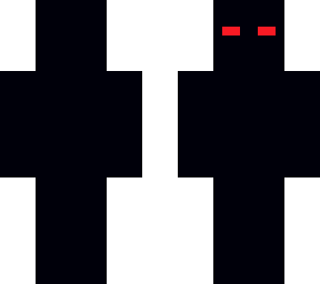 totally black man with red eyes (rotated)