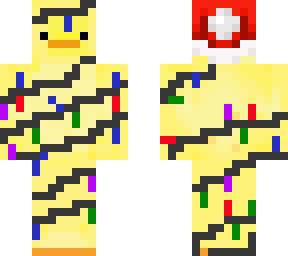 v1s christmas skin with hat