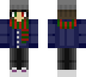 winter girl