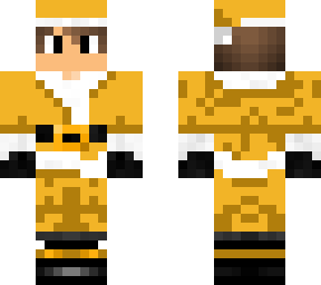 yellow santa