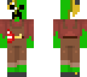 zombified creeper (nether)