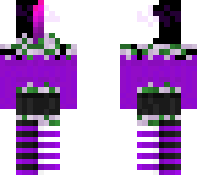 another purple demon