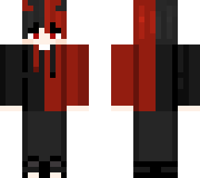 black and red demon boy (4px arms)