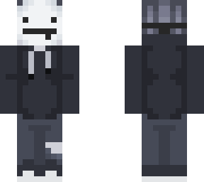 black and white mask boy