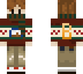 blaze (cozy christmas cottage)