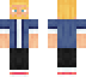 Blonde Guy | Minecraft Skin
