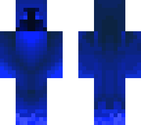 blue character