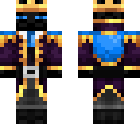 blue king ender men v2