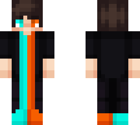 blue red boy