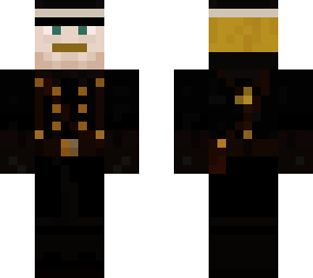 bsf western skin winter, mit kappe iii