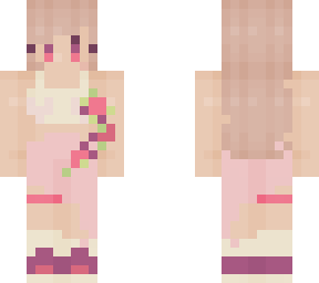 cherry rose // raffle base used