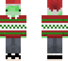 christmas frog