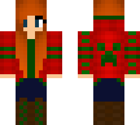 christmas gamergirl