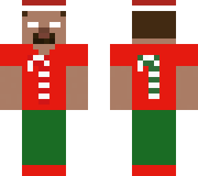 christmas herobrine