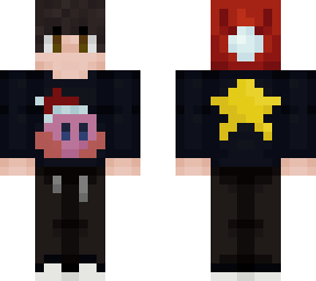 christmas kirby dude :d