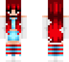 christmas red blue & white