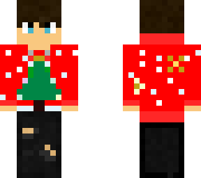 christmas skin