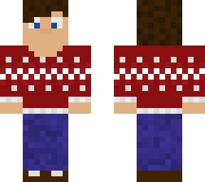 cosy christmas jumper boy