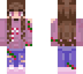 cute girl (me!) christmas