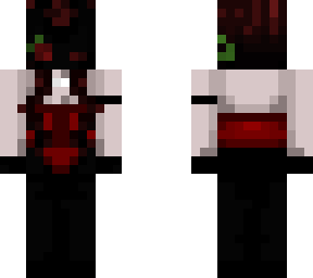 dark rose traje