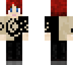donk - total eclipse | Minecraft Skin