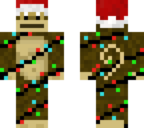 festive monkey