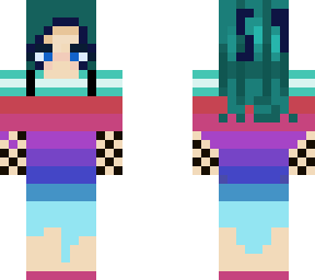 fixing my first skin