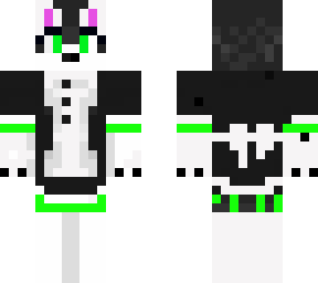 furry maid