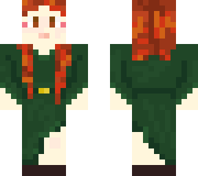 ginger - ex-witch