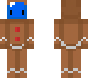 gingerbread blu