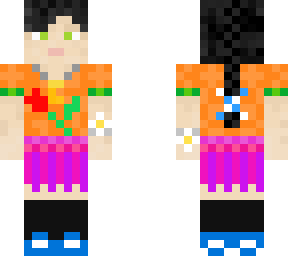 girl flower