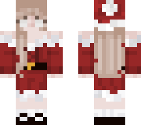 girl herobrione santa