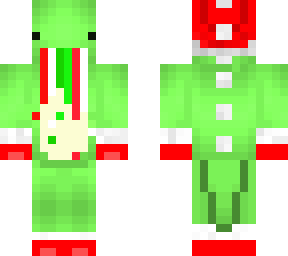 green lizaard christmas