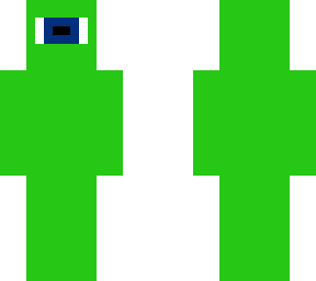 green monster dude