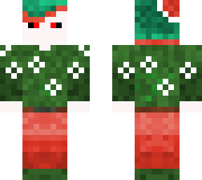 it's christmas, so why not? my skin