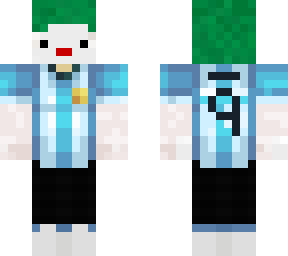 jesus clown argentina skin