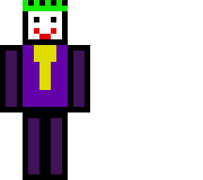 joker | Minecraft Skin