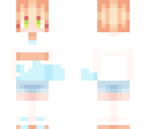 maudado inspired girl skin