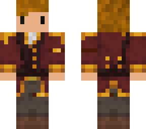 me as a captain pirate