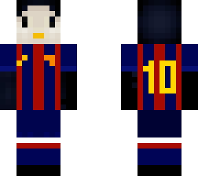 messi penguin barcelona