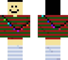 my quackity christmas skin