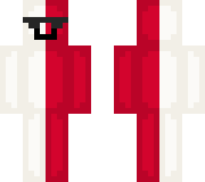 off white & cherry red
