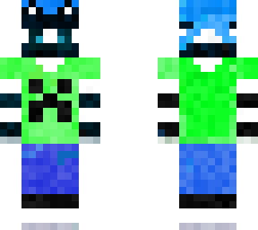 pandagamer1112 con creeper