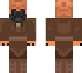 Ploo Koon the jedi master | Minecraft Skin