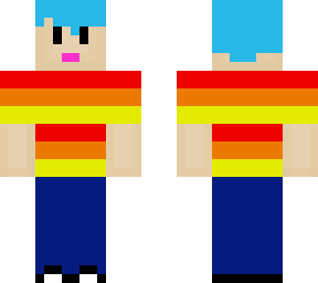rainbow man